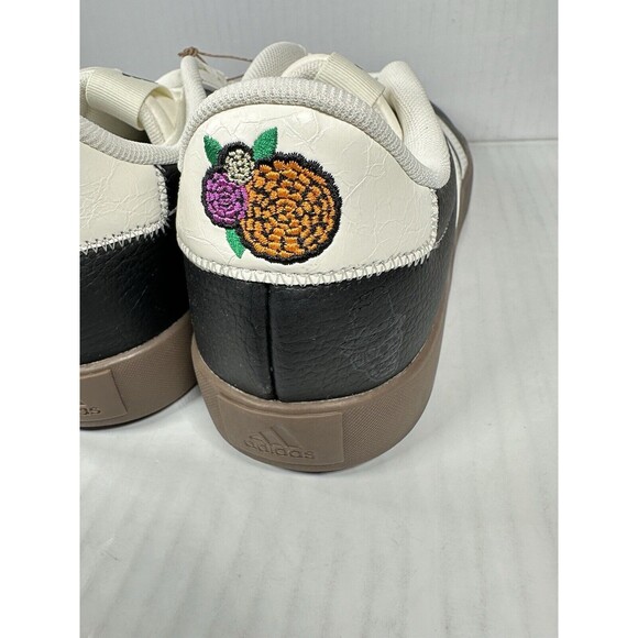 Size 9 Mens ADIDAS VL COURT 3.0 Core Black White Skateboard Shoes JH8628 NEW - Picture 7 of 10